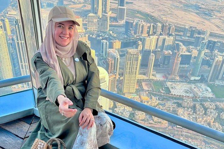 Burj Khalifa: Billet d'entrée pour la terrasse d'observation au sommet