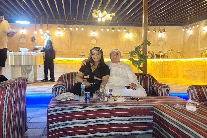 Safari dans le désert à Dubaï