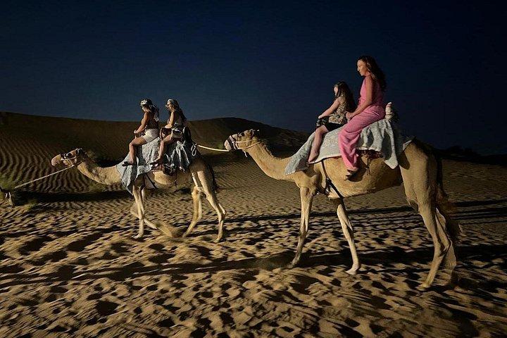 Balade en chameau à Dubaï