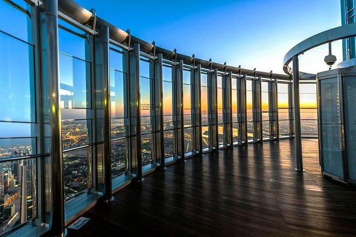 Dubaï Aquarium et Burj Khalifa Niveaux 124 et 125 Billet Combo