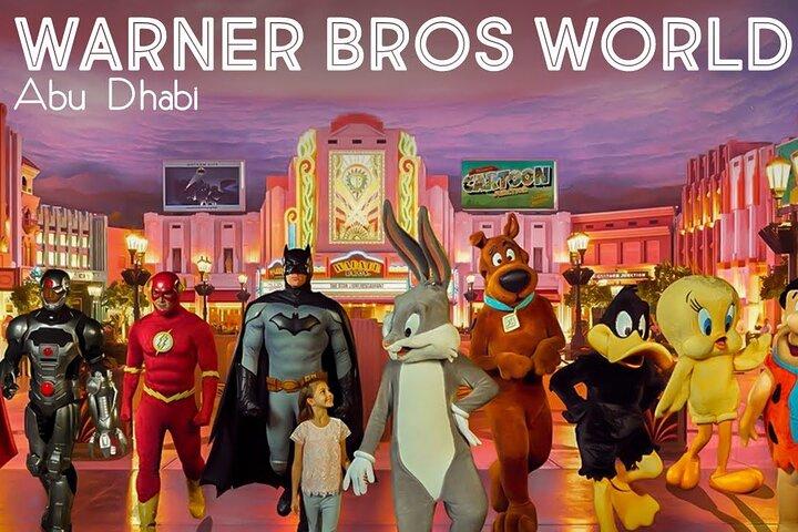 Billets d'entrée Warner Bros World Abu Dhabi avec prise en charge
