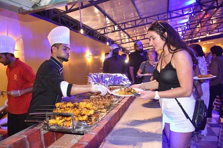 Dîner barbecue