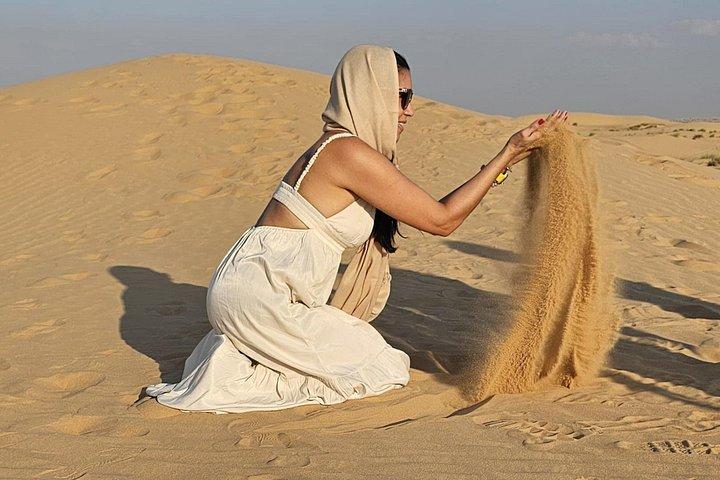 Safari dans le désert de Dubaï avec photographie pro