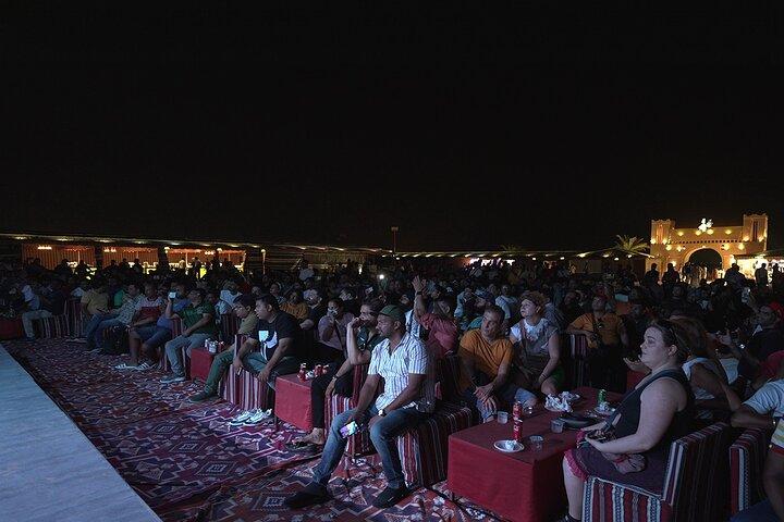 Safari dans le désert bédouin à Dubaï avec activités culturelles