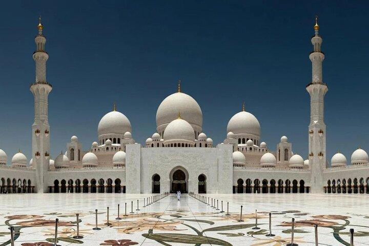Excursion d'une journée à Abu Dhabi