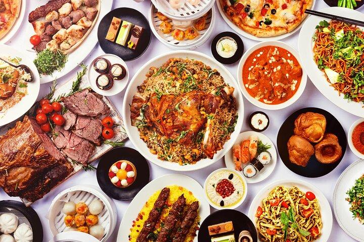 Atlantis The Palm : Buffet de dîner Kaléidoscope avec boissons gazeuses
