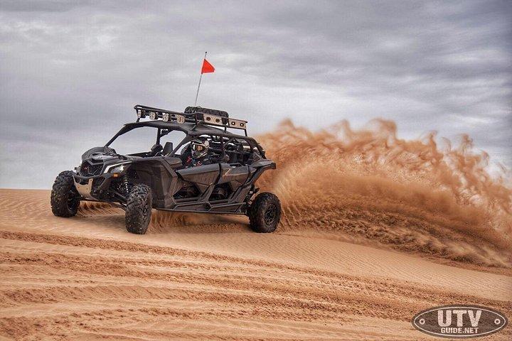 Can Am x3 1000cc Buggy sans chauffeur avec dîner barbecue dans le safari dans le désert