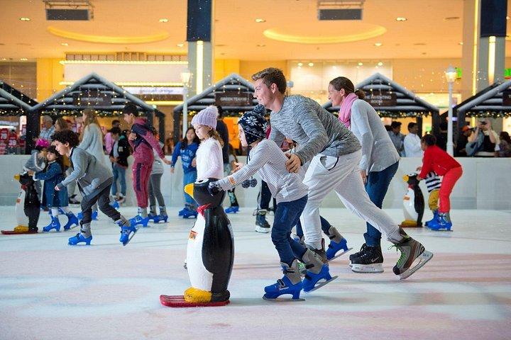 Admission générale de la patinoire de Dubaï