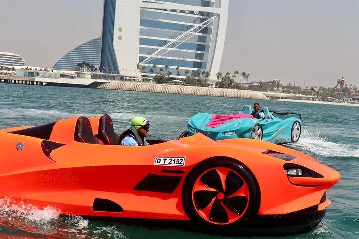 Dubaï Jet Car Burj Al Arab View + PHOTOS GRATUITES, VIDS et CAFÉ