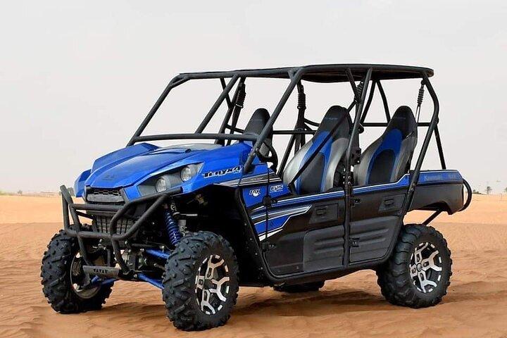 Dubaï Desert Buggy Adventure (Kawasaki - 800CC)