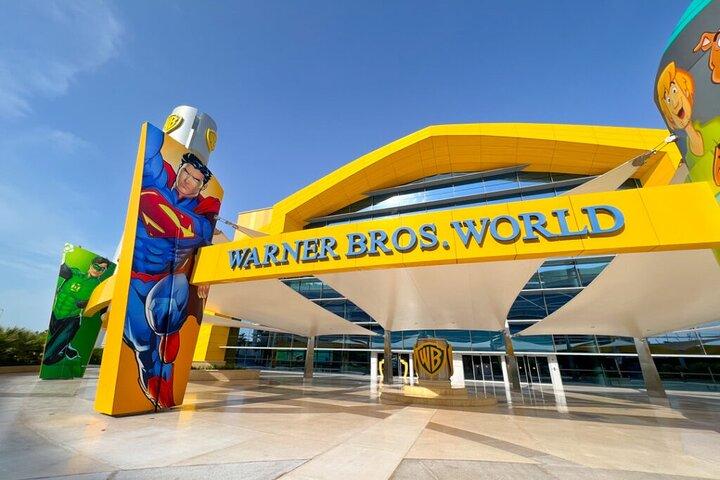 Warner Bros. WorldTM Yas Island, Abu Dhabi