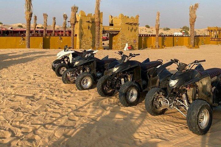 Dubaï Desert Safari Forfait VIP avec quad