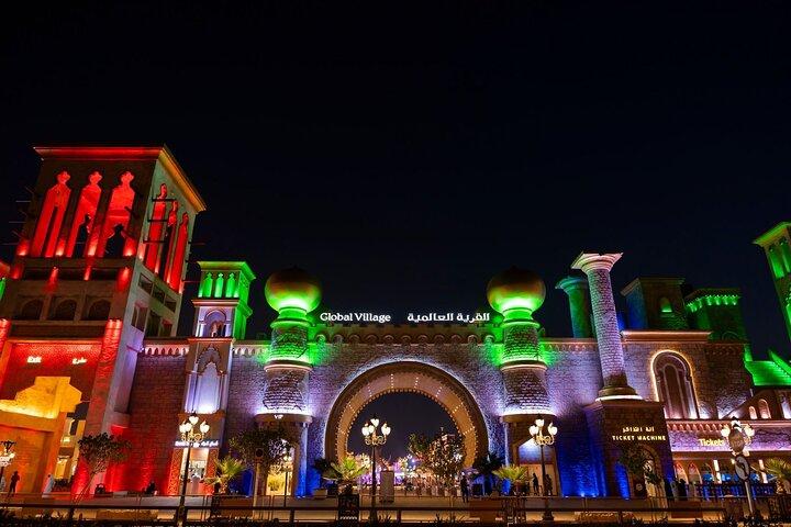 Billets Dubai Global Village
