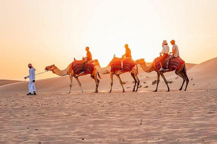 Sunset Camel Desert Safari