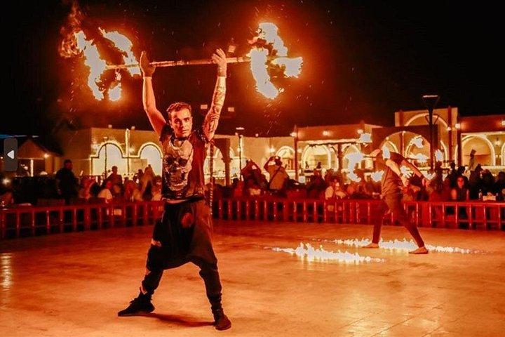 Fire Show Desert Safari Dubai