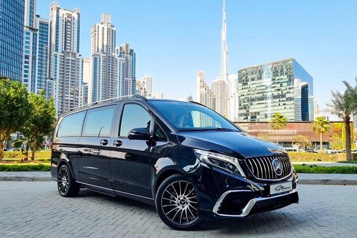 Transfert privé 1-Aller Depuis ou Vers l'aéroport de Dubaï