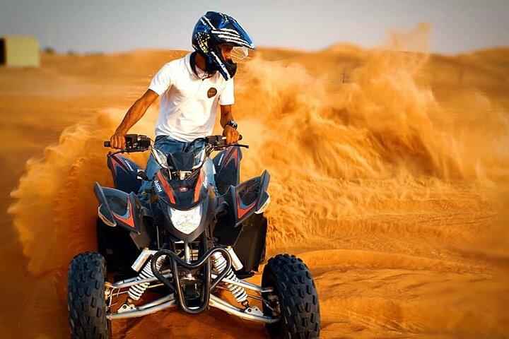 Excursion Safari dans le désert de Dubaï Red Dune