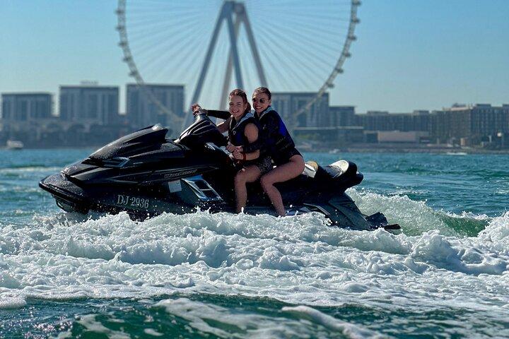 Jetski Dubai Location à Burj Al Arab et Palm View