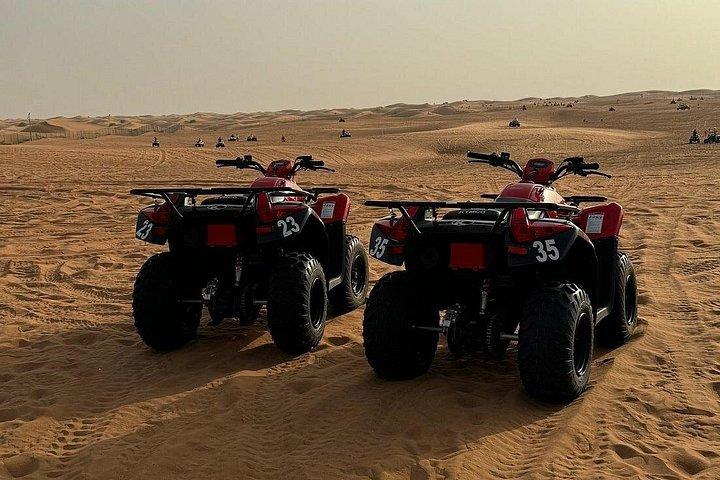 Tour de safari en buggy à Dubaï dans les dunes rouges Options