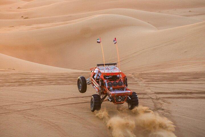 30minutes Buggy Camel Dune Bashing VIP Camp et barbecue
