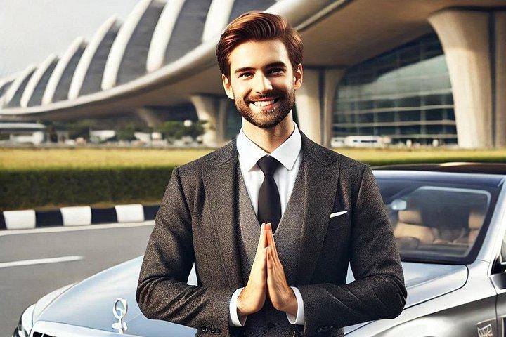 Aéroport de Dubaï: Transfert privé aller simple à l'arrivée et au départ