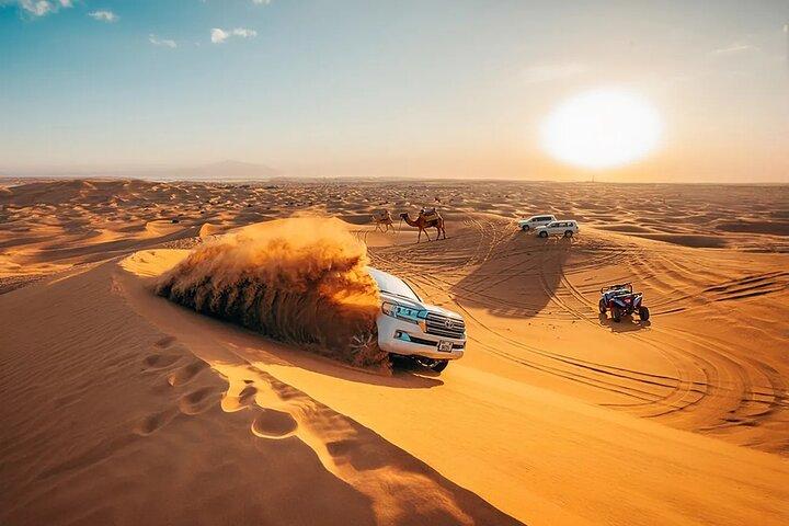 Safari dans le désert de Red Dune avec aventure en quad