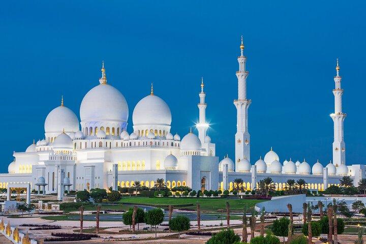 Excursion d'une journée à Abu Dhabi