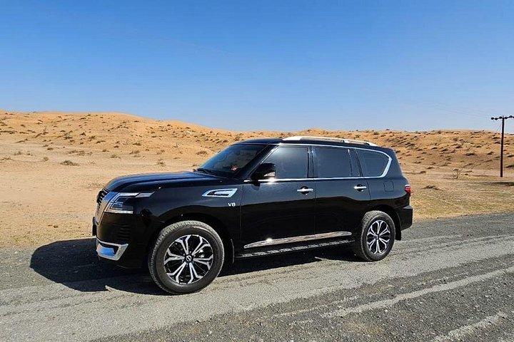 Voiture privée à disposition avec chauffeur Dubaï / Abu Dhabi