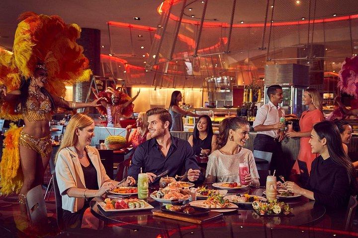 Buffet de dîners et boissons gazeuses inclus