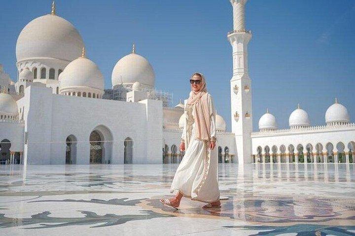Visite privée de la ville d'Abou Dabi au départ de Dubaï