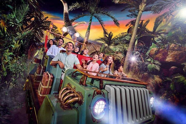Billets Dubai IMG World Of Adventure