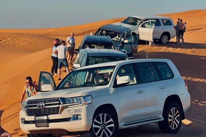 Safari dans le désert à Abu Dhabi
