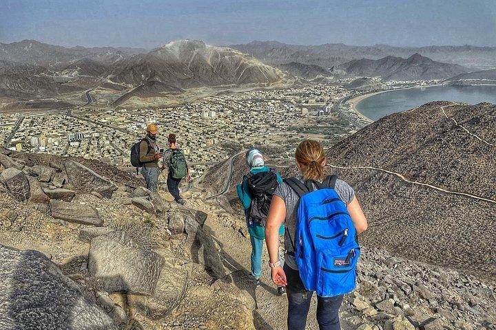 Randonnée Al Rabi Trail avec une aventure panoramique à Khor Fakkan