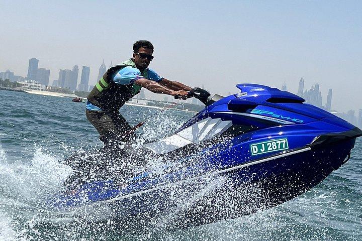 Supercharge Jet Ski Ride DUBAÏ Vues + PHOTOS GRATUITES, VIDS et CAFÉ