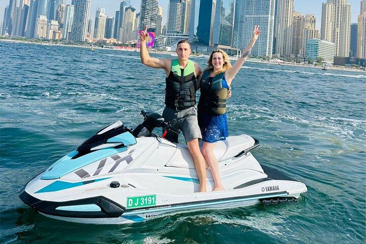 Visite guidée en jet privé de ski à Dubaï