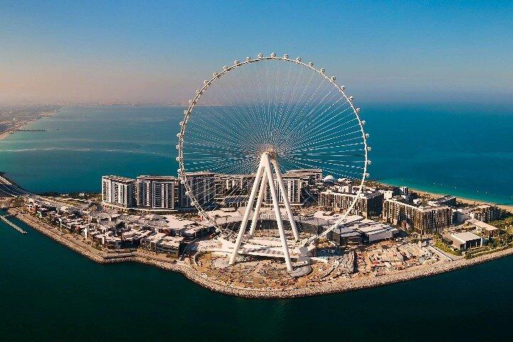 Ain Dubaï - Le ciel de la grande roue le plus haut du monde