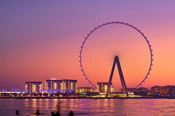 Ain Dubaï Grande Roue Ciel Hautes Vues