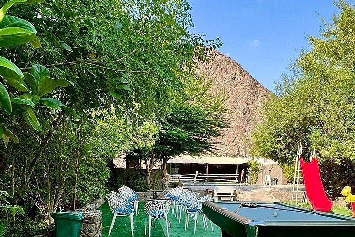 Une journée à Al Wadi Farm Showka Explorez la nature et la culture aux Émirats arabes unis