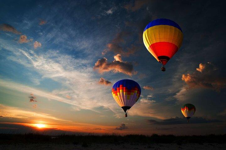 Montgolfière à Dubaï