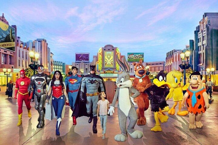 Billet Yas Island : Choisissez Ferrari, Warner Bros et Waterworld