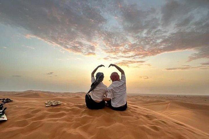 Safari privé Sunrise Desert Dubai