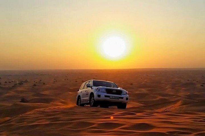 Safari privé du matin Dubaï