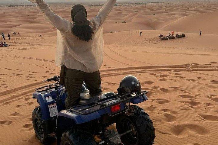 Quad Bike Dubai avec transfert