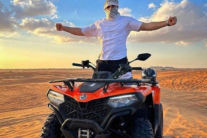 Aventure en quad avec transfert à Ras Al Khaimah