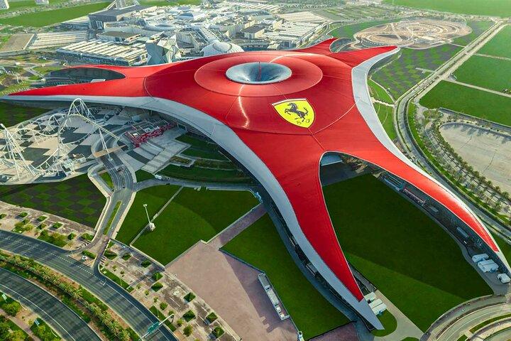 Visite privée du monde de l'aventure Ferrari d'Abou Dhabi