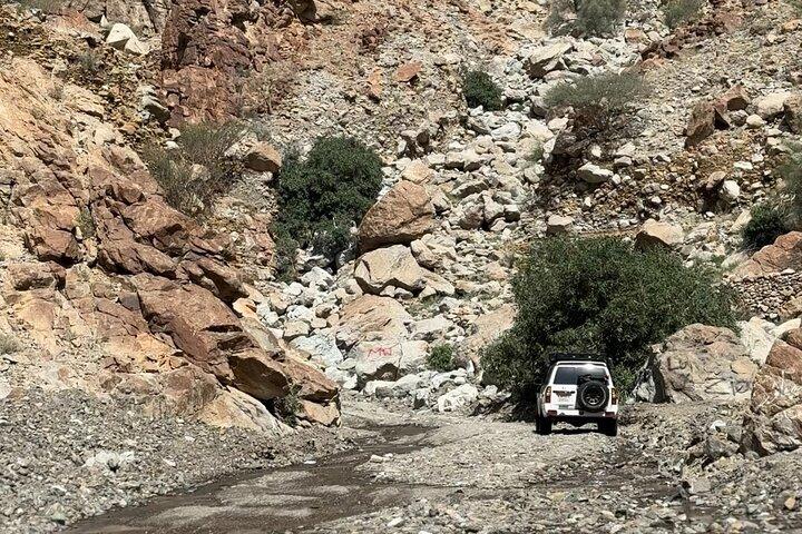 Visite de la vallée de la côte orientale du Khorfakkan