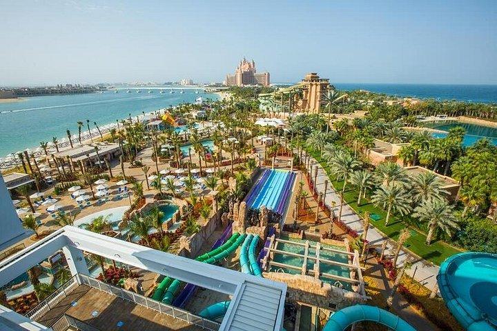 Aquaveture Waterpark visite avec transferts privés