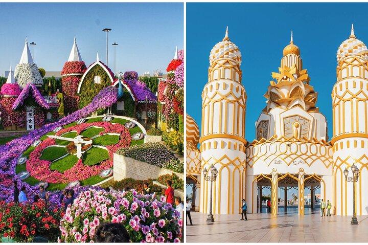 Dubaï Global Village Miracle Garden Combo Billets uniquement