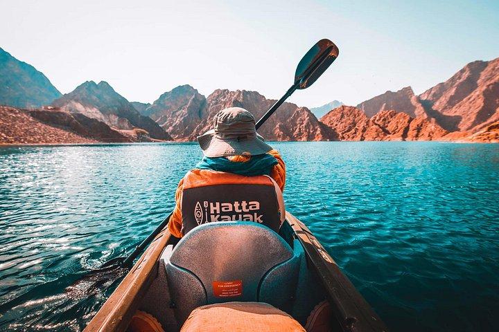 Hatta Kayak et Wadi Hub Adventure Visite guidée privée