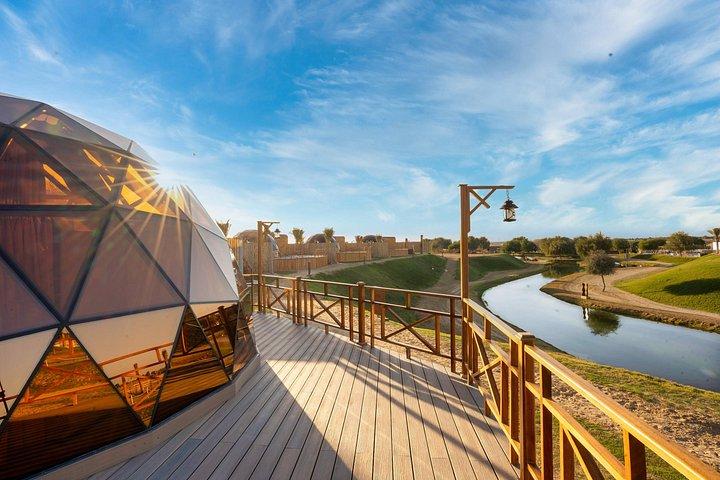 Safari nocturne à Dubaï avec séjour de luxe en dôme et observation des étoiles